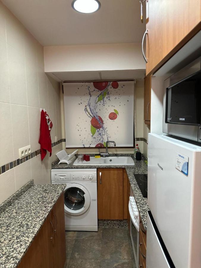 Apartamento Santa Maria Alicante Buitenkant foto