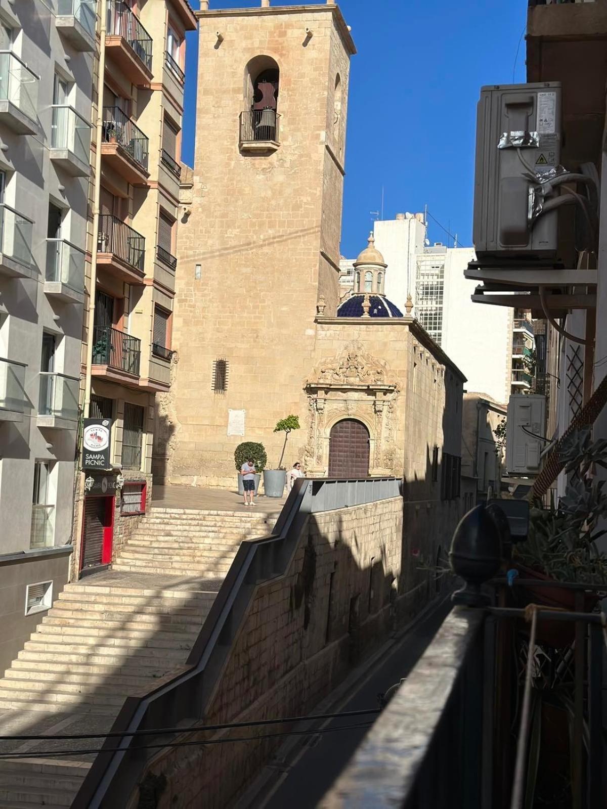 Apartamento Santa Maria Alicante Buitenkant foto