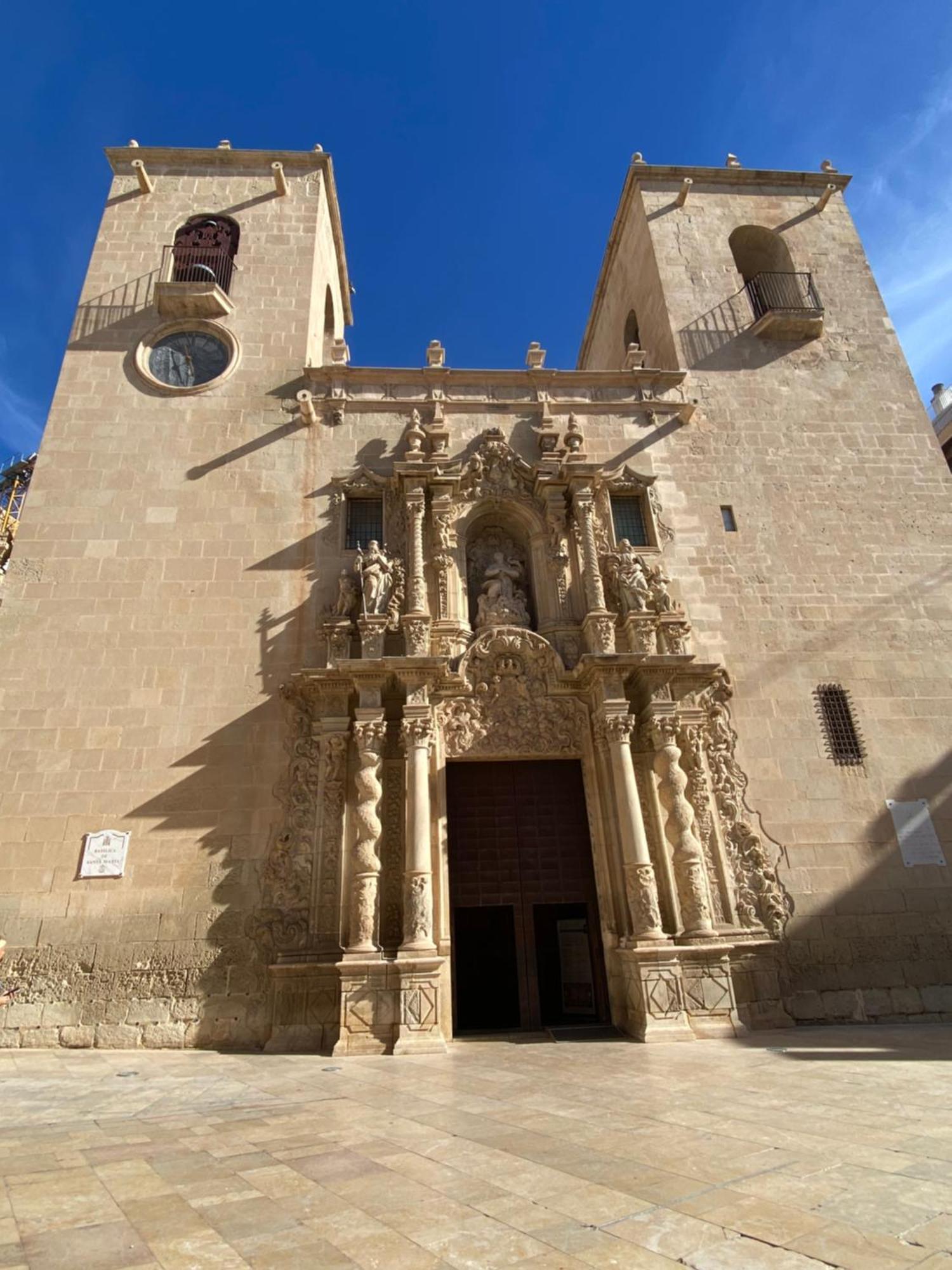 Apartamento Santa Maria Alicante Buitenkant foto